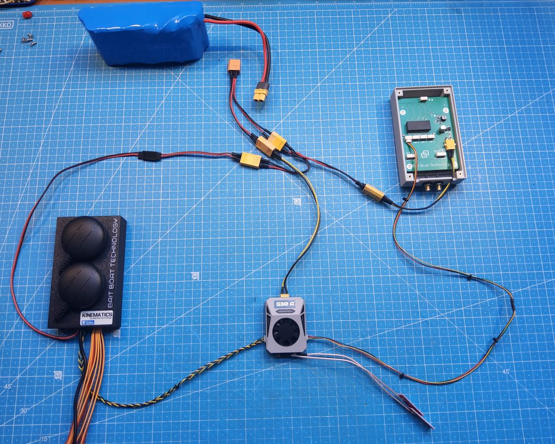 BBT Core power supply connection (5–24 V)