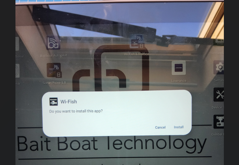 Do you want to install this app? – Wi-Fish